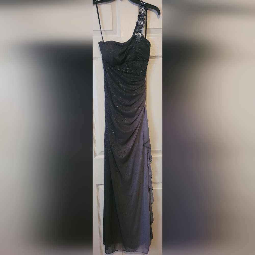 Gray Formal Dress